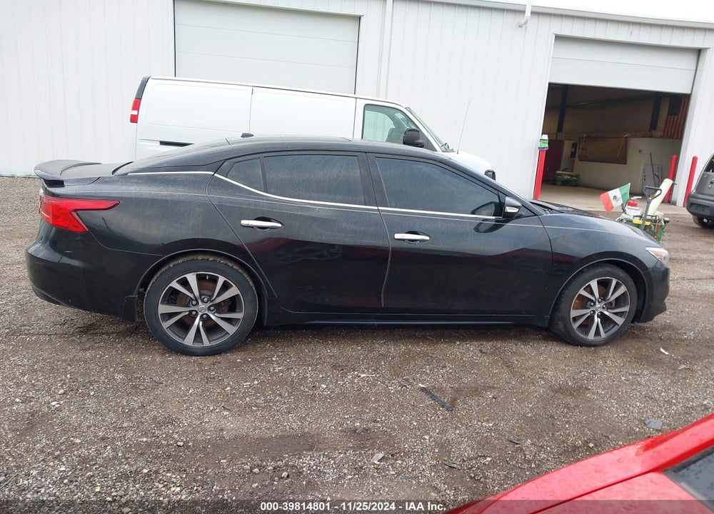 2017 NISSAN MAXIMA 3.5 SL VIN: 1N4AA6AP7HC381121