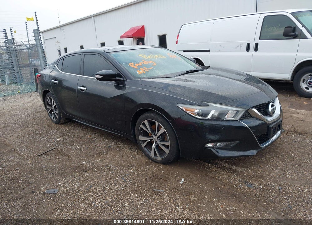 2017 NISSAN MAXIMA 3.5 SL VIN: 1N4AA6AP7HC381121