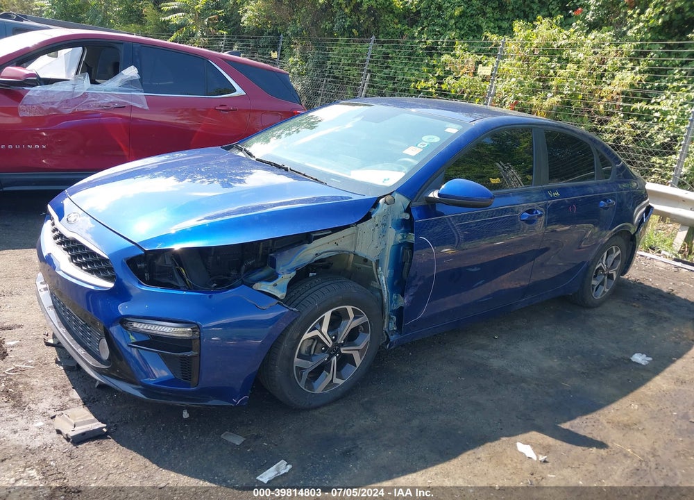 2021 KIA FORTE LXS VIN: 3KPF24AD8ME309418
