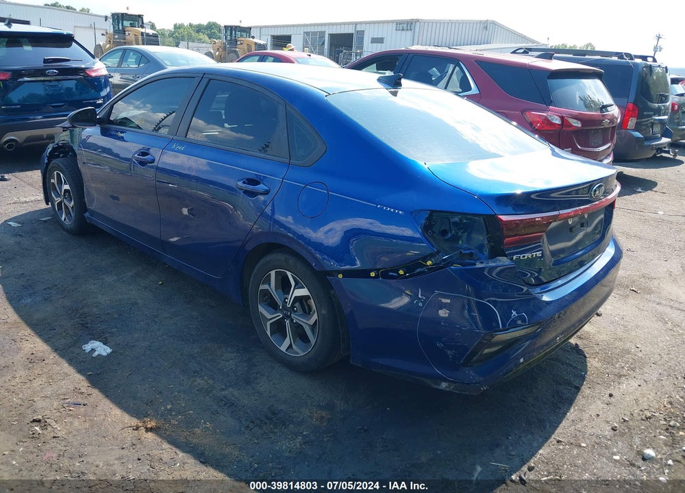 2021 KIA FORTE LXS VIN: 3KPF24AD8ME309418