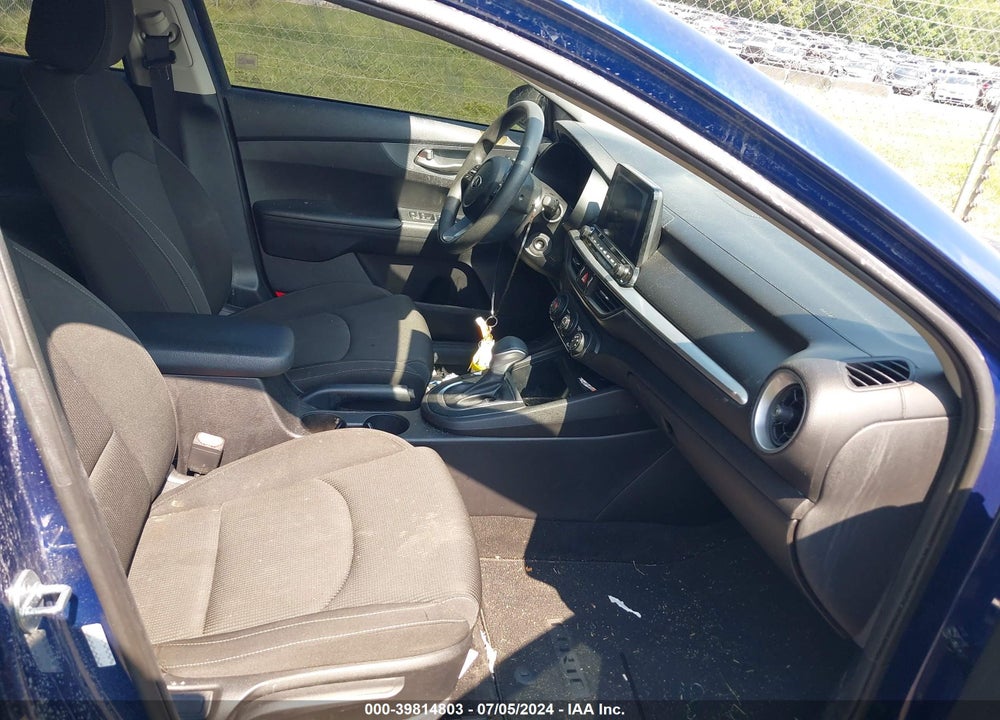 2021 KIA FORTE LXS VIN: 3KPF24AD8ME309418