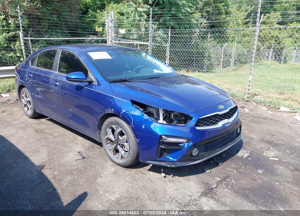 2021 KIA FORTE LXS VIN: 3KPF24AD8ME309418