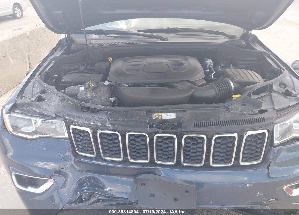 2021 JEEP GRAND CHEROKEE VIN: 1C4RJEBG4MC539043