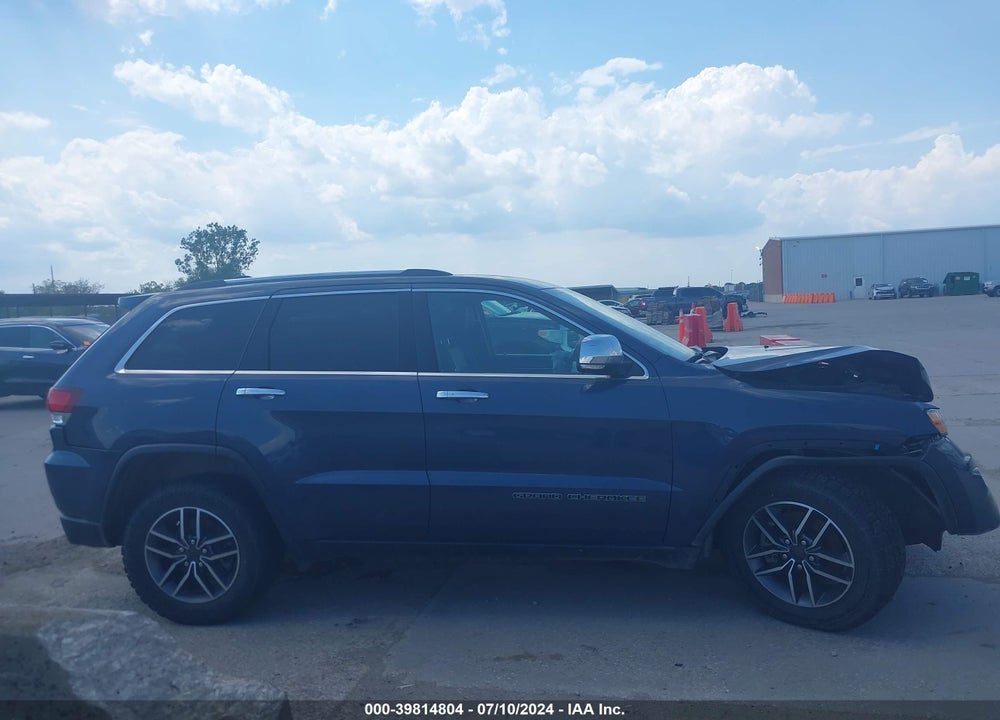 2021 JEEP GRAND CHEROKEE VIN: 1C4RJEBG4MC539043