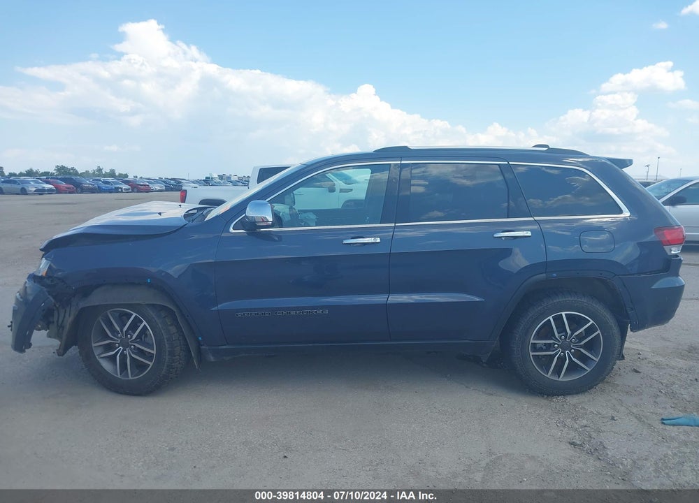 2021 JEEP GRAND CHEROKEE VIN: 1C4RJEBG4MC539043