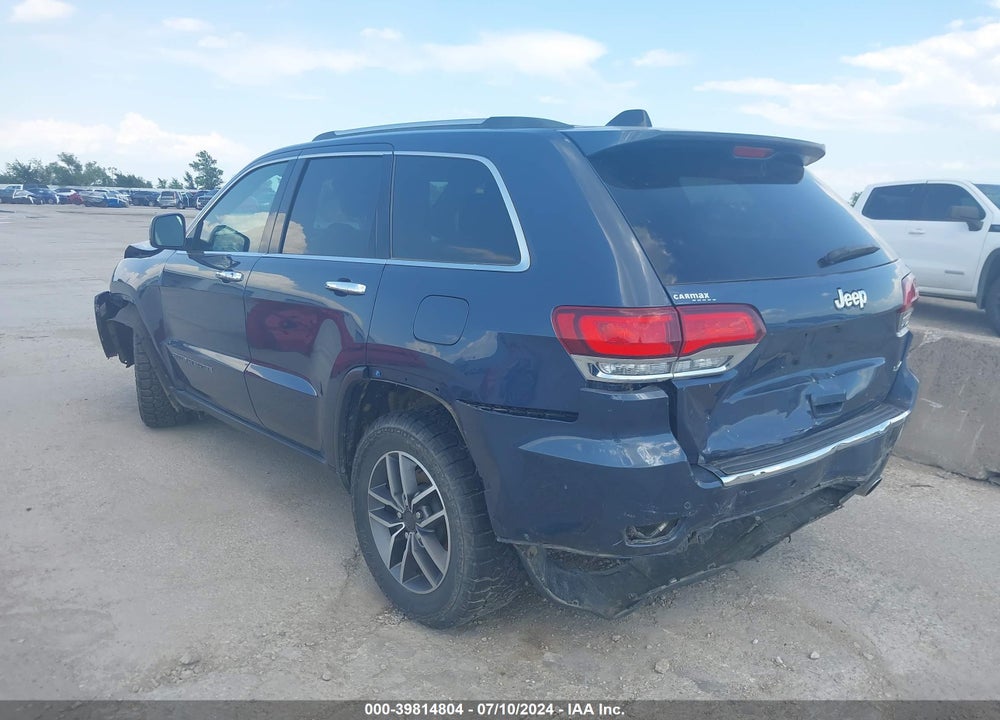 2021 JEEP GRAND CHEROKEE VIN: 1C4RJEBG4MC539043
