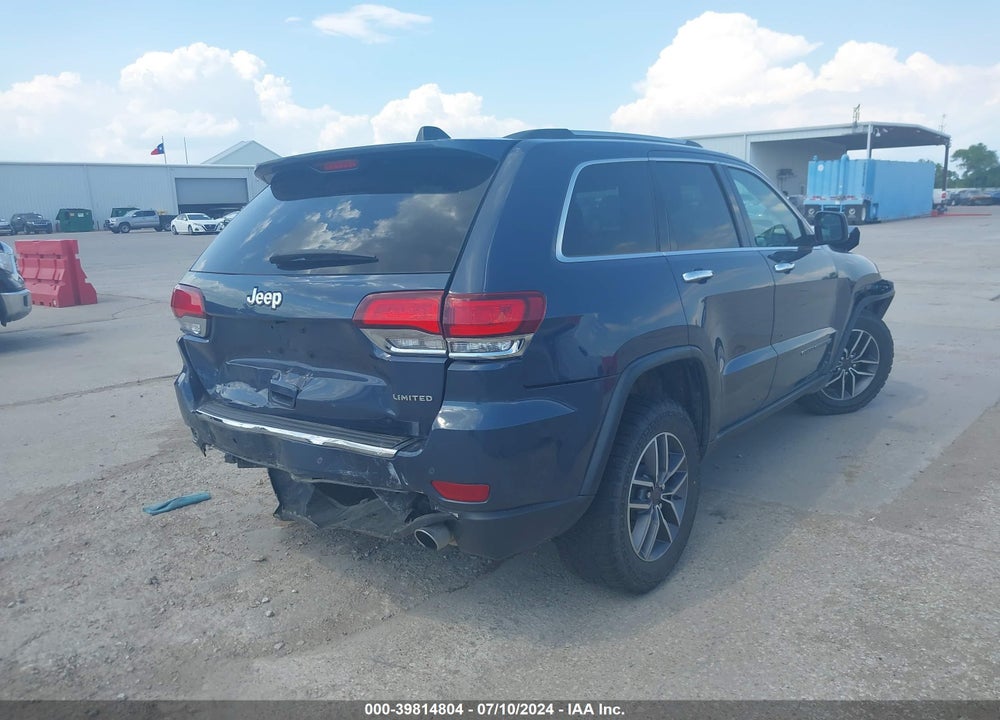 2021 JEEP GRAND CHEROKEE VIN: 1C4RJEBG4MC539043