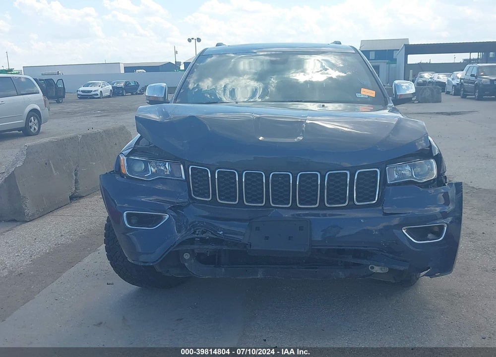 2021 JEEP GRAND CHEROKEE VIN: 1C4RJEBG4MC539043