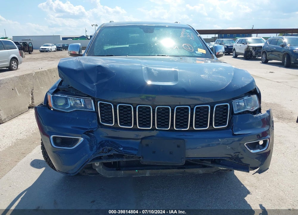 2021 JEEP GRAND CHEROKEE VIN: 1C4RJEBG4MC539043