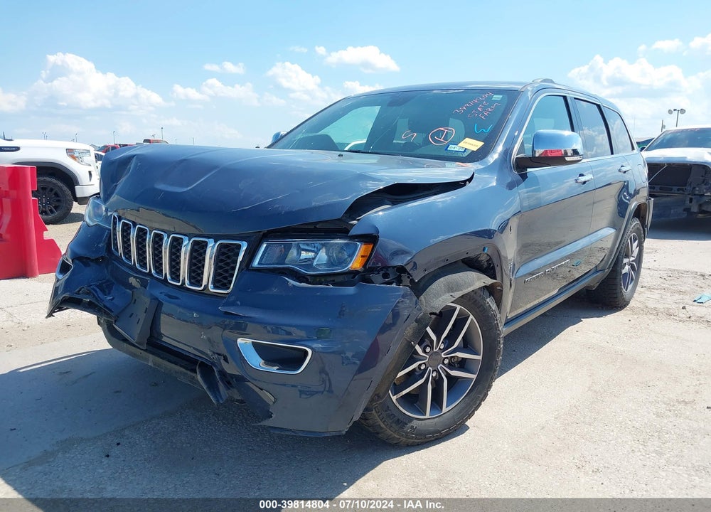 2021 JEEP GRAND CHEROKEE VIN: 1C4RJEBG4MC539043