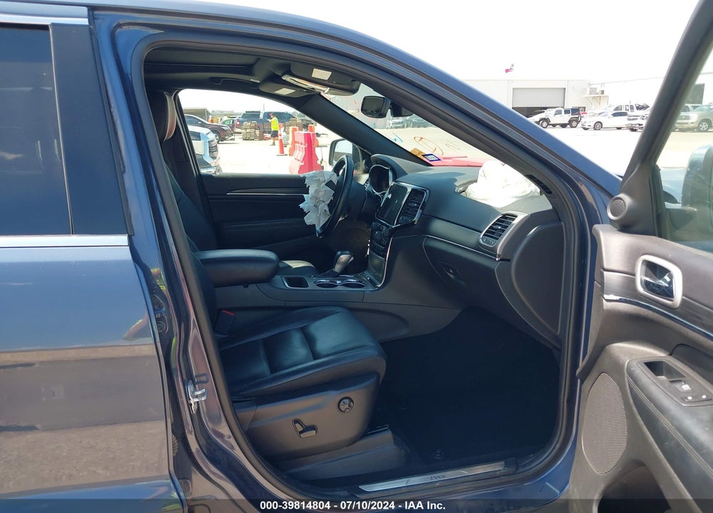2021 JEEP GRAND CHEROKEE VIN: 1C4RJEBG4MC539043