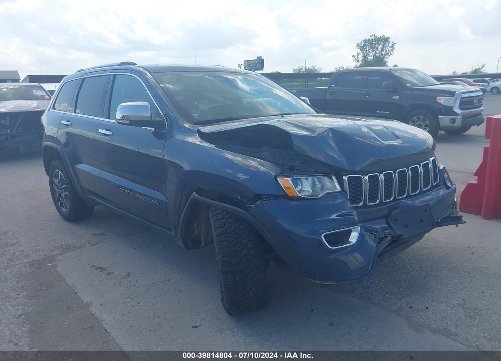 2021 JEEP GRAND CHEROKEE VIN: 1C4RJEBG4MC539043