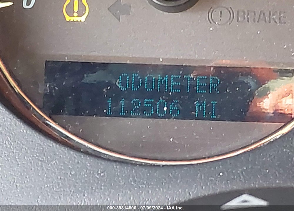 2007 GMC YUKON DENALI VIN: 1GKFK63827J327596