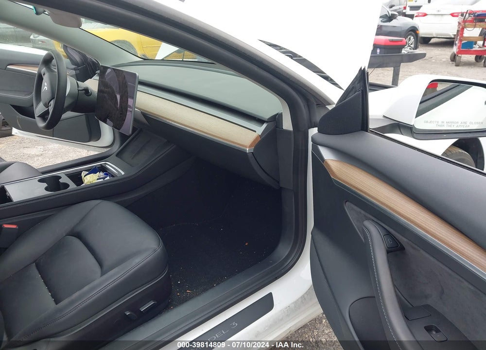 2022 TESLA MODEL 3 LONG RANGE DUAL MOTOR ALL-WHEEL DRIVE VIN: 5YJ3E1EB9NF273364