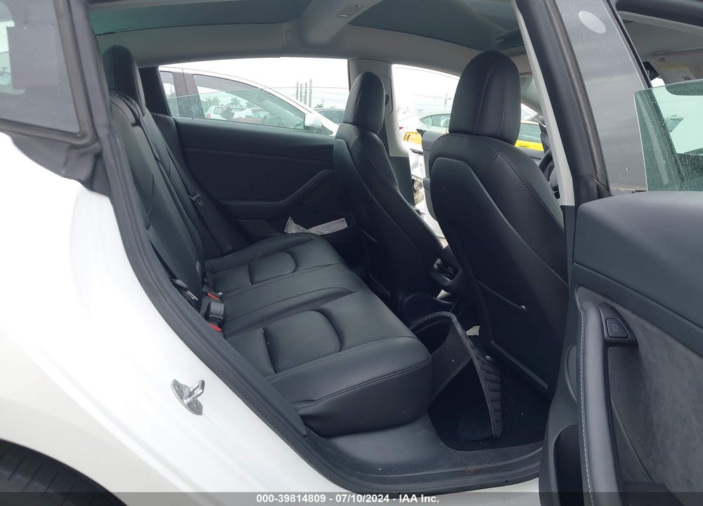 2022 TESLA MODEL 3 LONG RANGE DUAL MOTOR ALL-WHEEL DRIVE VIN: 5YJ3E1EB9NF273364