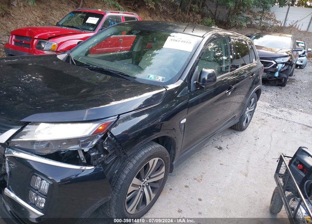 2021 MITSUBISHI OUTLANDER SPORT 2.0 BE AWC/2.0 ES AWC/2.0 LE AWC/2.0 SE AWC VIN: JA4ARUAUXMU030652