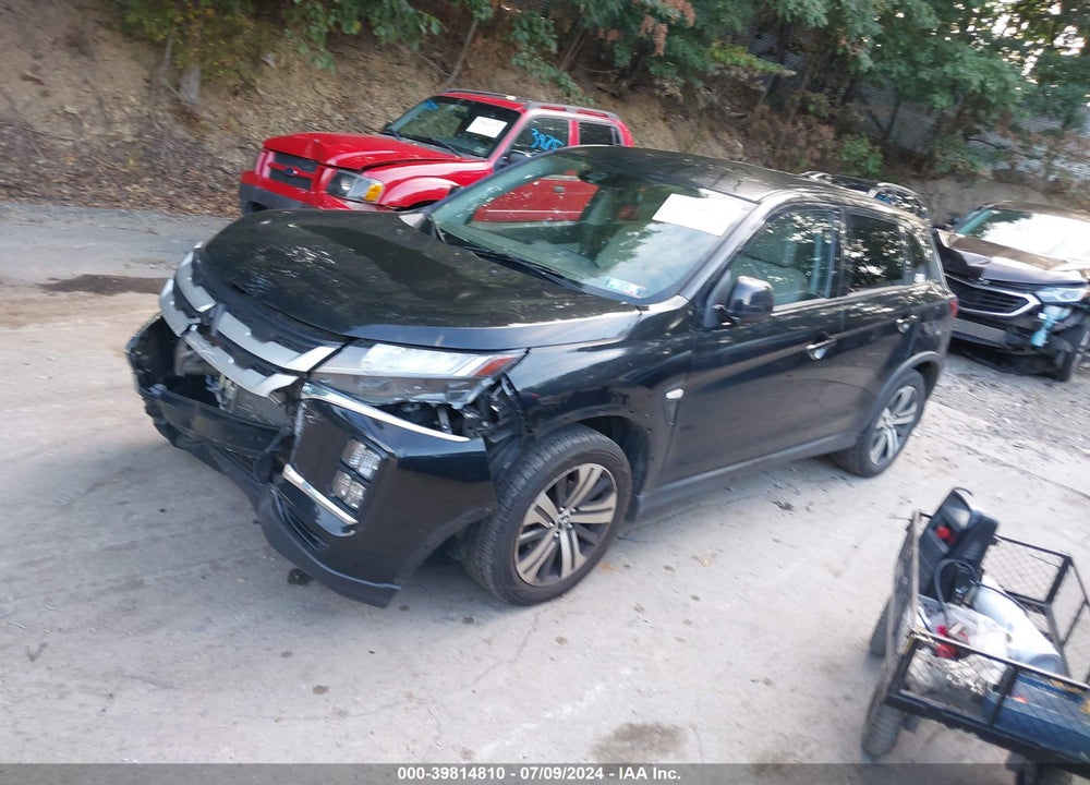2021 MITSUBISHI OUTLANDER SPORT 2.0 BE AWC/2.0 ES AWC/2.0 LE AWC/2.0 SE AWC VIN: JA4ARUAUXMU030652