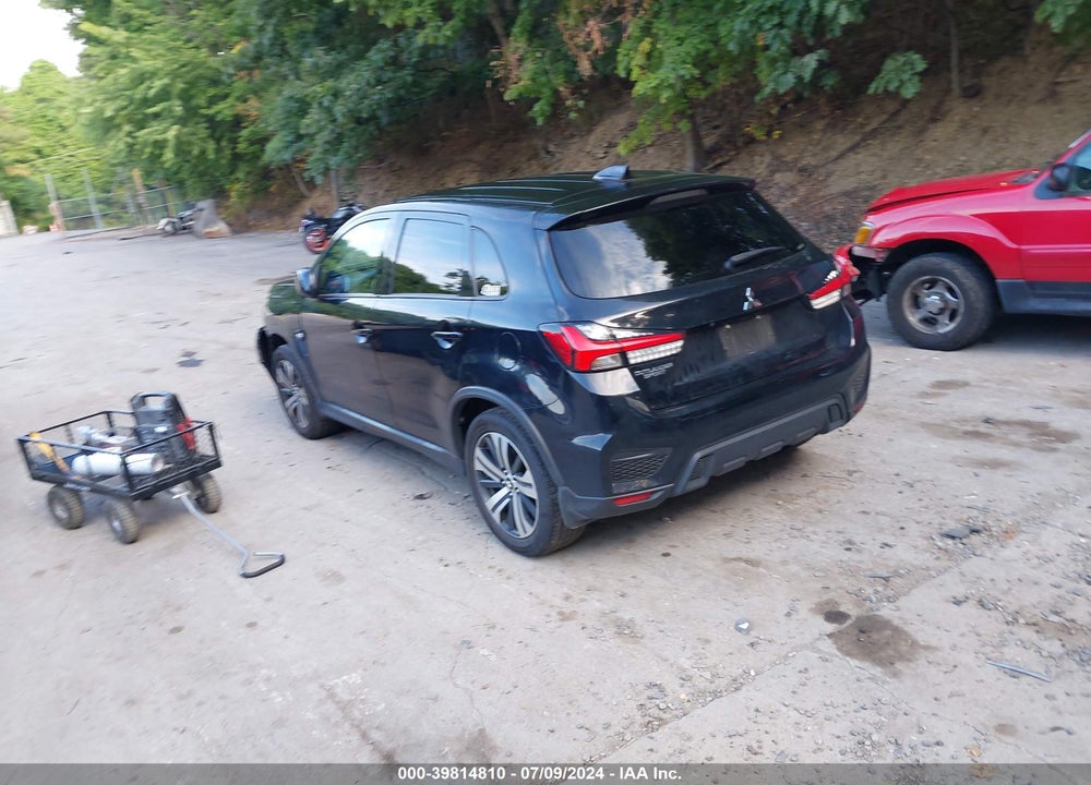 2021 MITSUBISHI OUTLANDER SPORT 2.0 BE AWC/2.0 ES AWC/2.0 LE AWC/2.0 SE AWC VIN: JA4ARUAUXMU030652