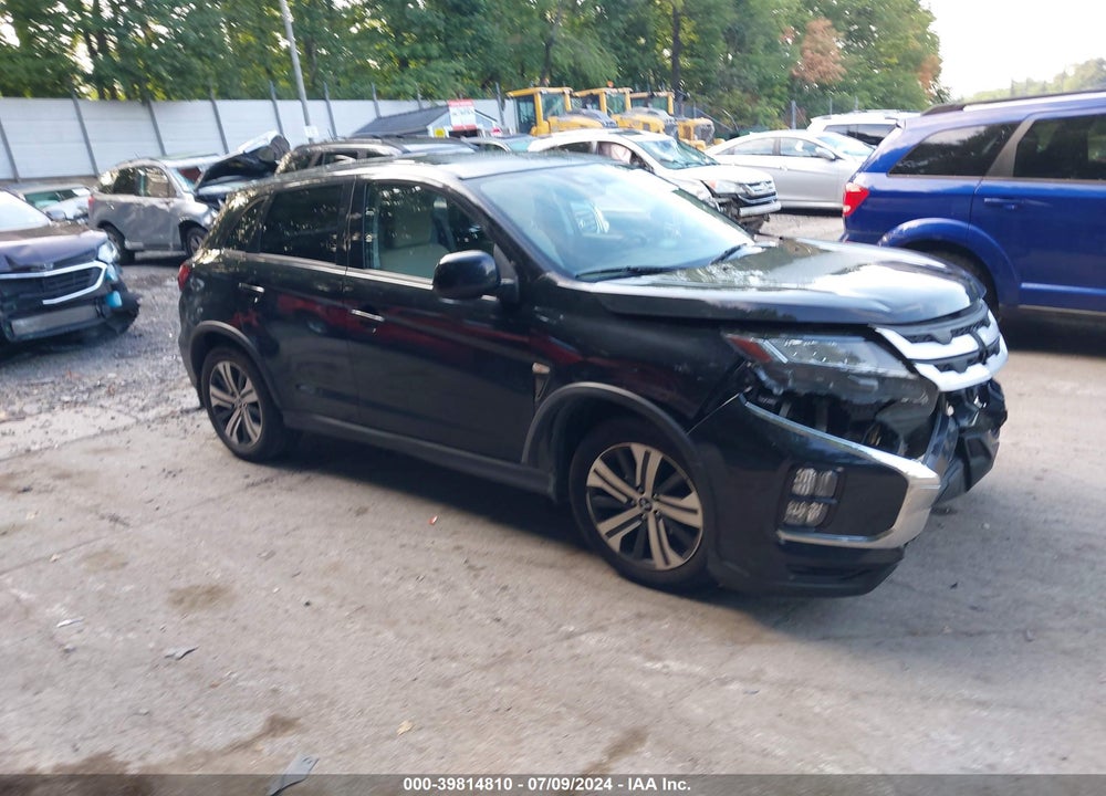 2021 MITSUBISHI OUTLANDER SPORT 2.0 BE AWC/2.0 ES AWC/2.0 LE AWC/2.0 SE AWC VIN: JA4ARUAUXMU030652
