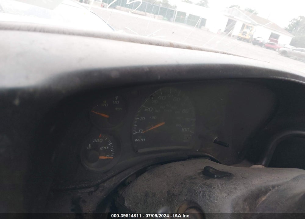 2007 CHEVROLET EXPRESS WORK VAN VIN: 1GCFG15X771100487