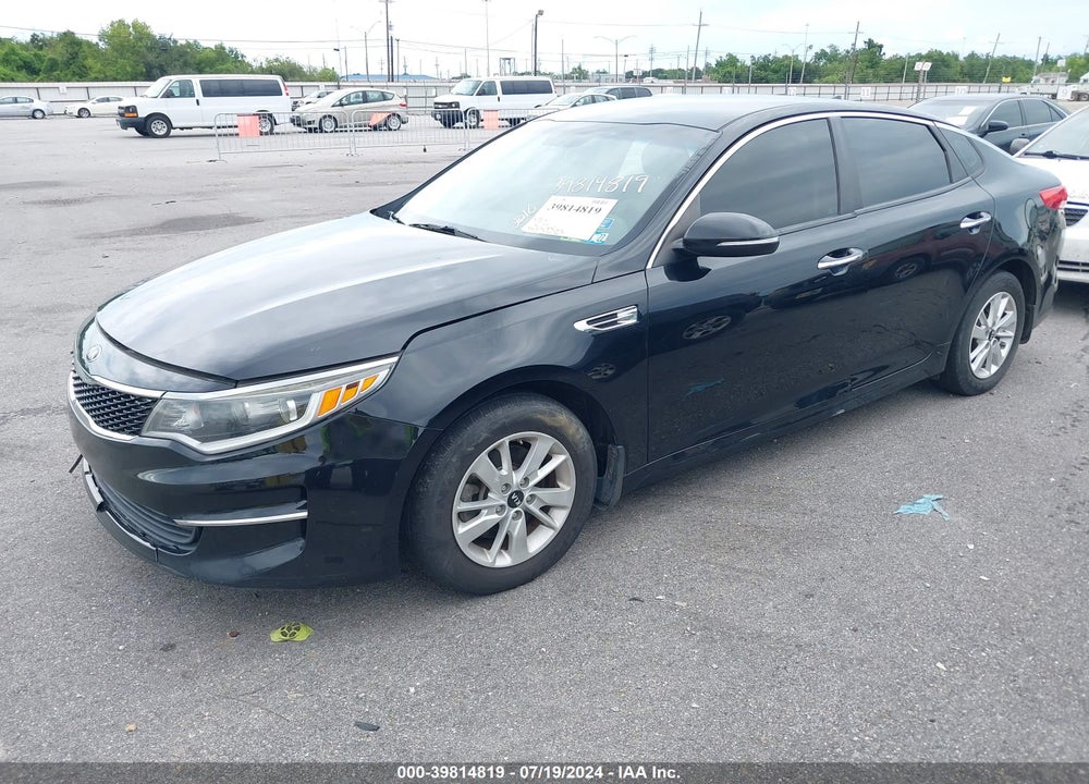 2016 KIA OPTIMA LX VIN: 5XXGT4L30GG100465