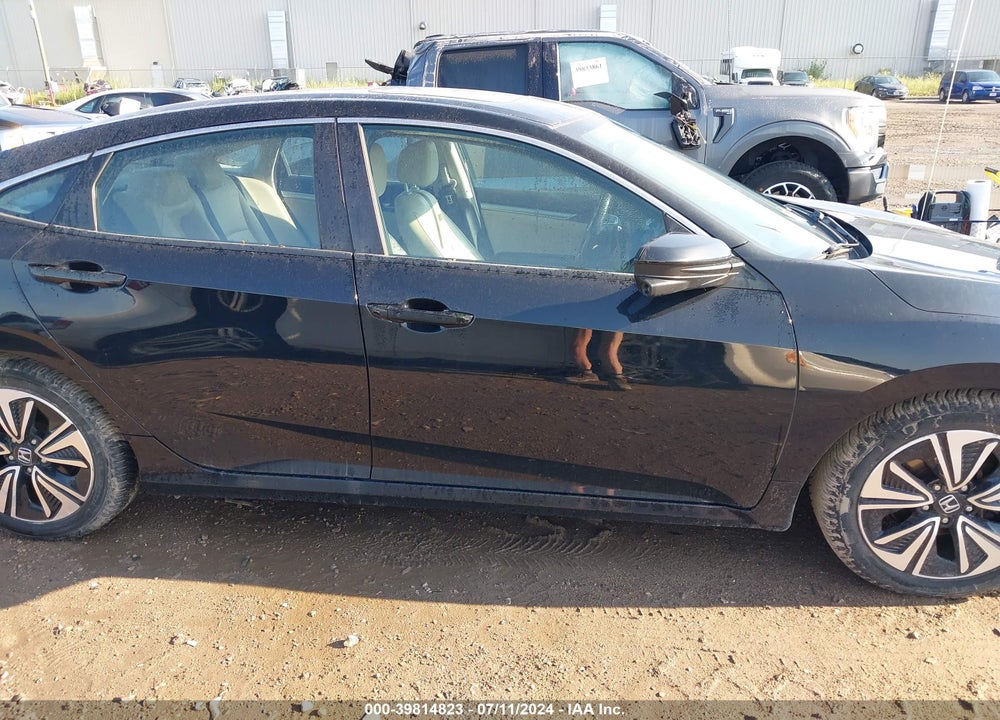 2016 HONDA CIVIC EX-L VIN: 19XFC1F74GE216804