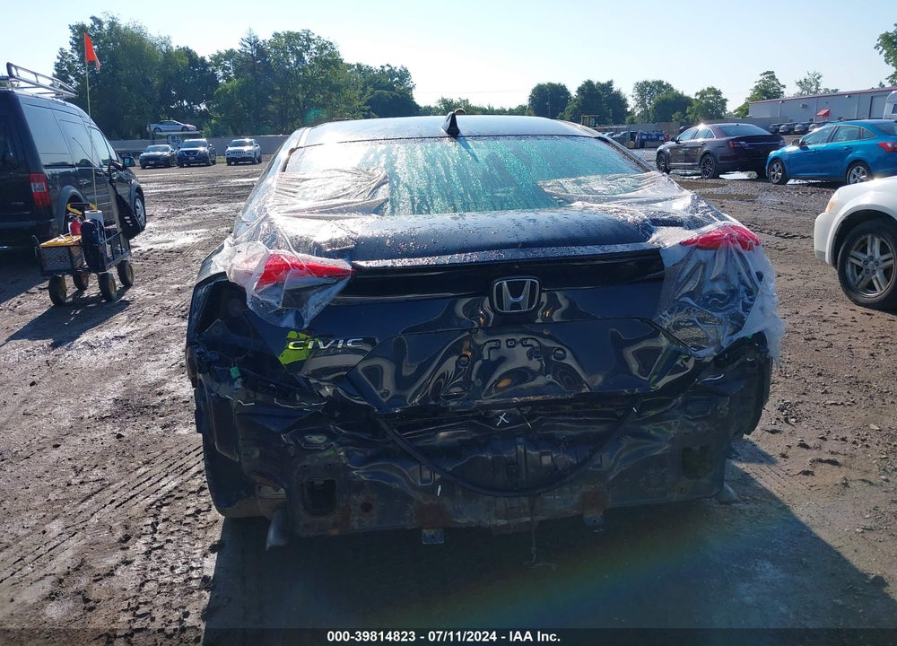 2016 HONDA CIVIC EX-L VIN: 19XFC1F74GE216804