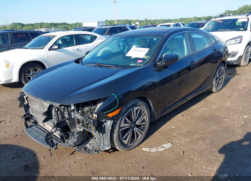 2016 HONDA CIVIC EX-L VIN: 19XFC1F74GE216804