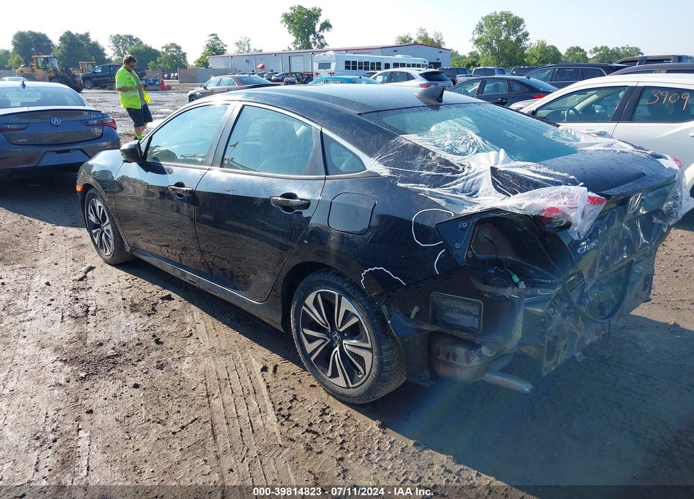 2016 HONDA CIVIC EX-L VIN: 19XFC1F74GE216804