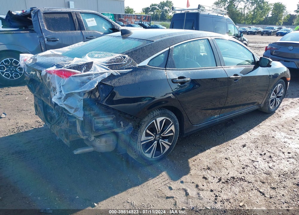 2016 HONDA CIVIC EX-L VIN: 19XFC1F74GE216804