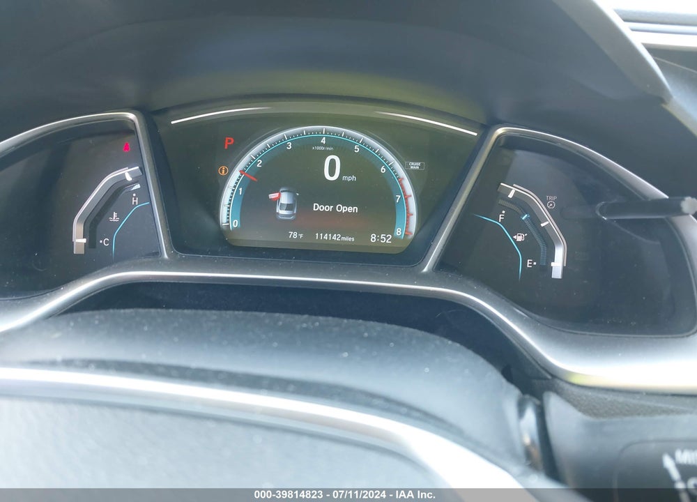 2016 HONDA CIVIC EX-L VIN: 19XFC1F74GE216804