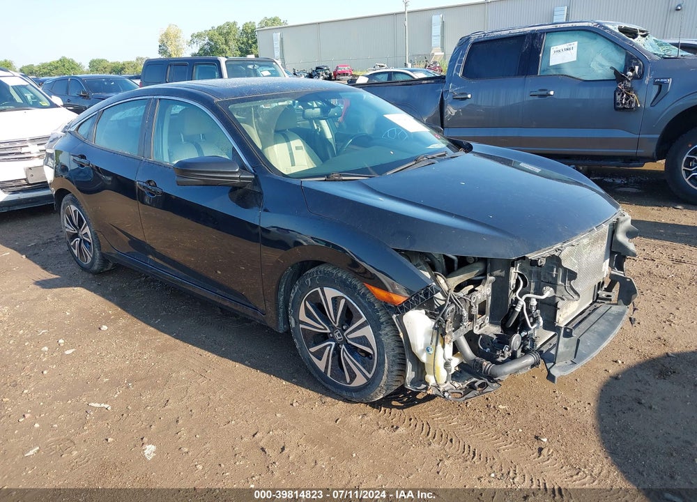 2016 HONDA CIVIC EX-L VIN: 19XFC1F74GE216804