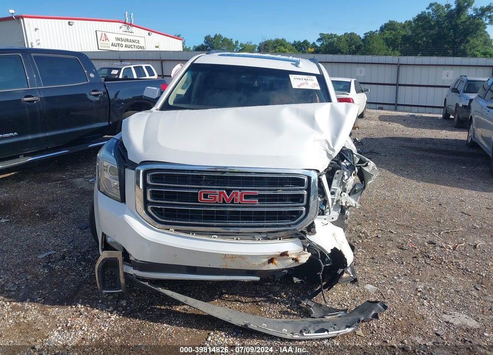2018 GMC YUKON SLT VIN: 1GKS1BKC7JR147779