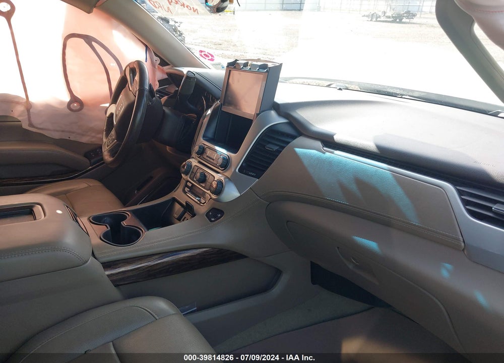 2018 GMC YUKON SLT VIN: 1GKS1BKC7JR147779
