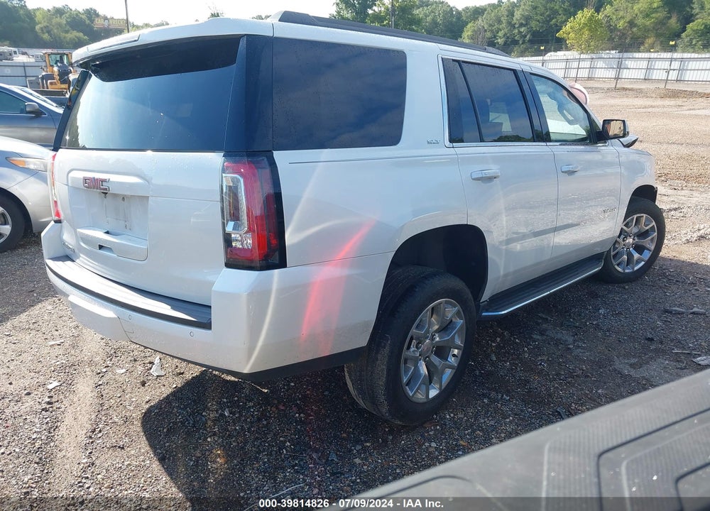 2018 GMC YUKON SLT VIN: 1GKS1BKC7JR147779