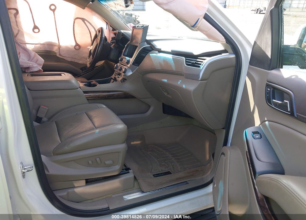 2018 GMC YUKON SLT VIN: 1GKS1BKC7JR147779