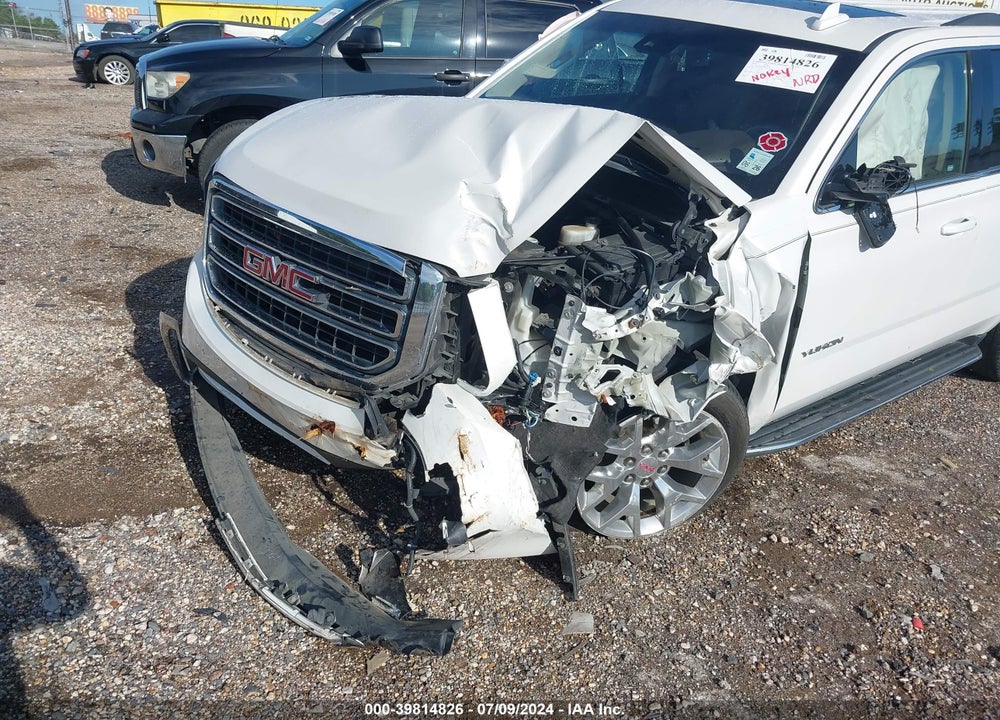 2018 GMC YUKON SLT VIN: 1GKS1BKC7JR147779