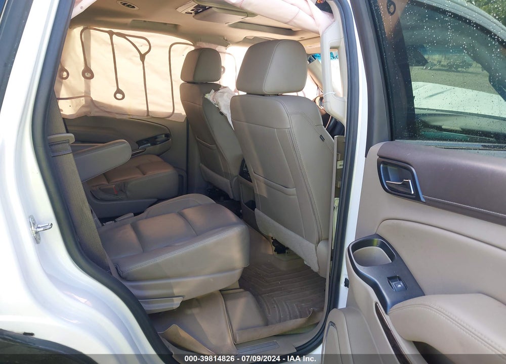 2018 GMC YUKON SLT VIN: 1GKS1BKC7JR147779
