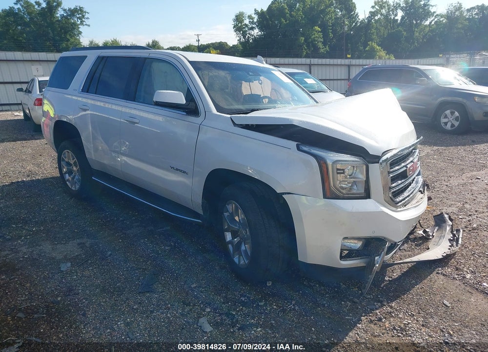 2018 GMC YUKON SLT VIN: 1GKS1BKC7JR147779