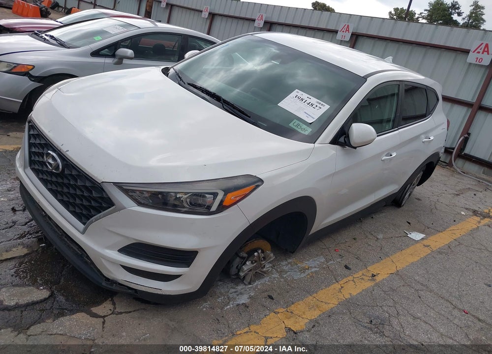 2019 HYUNDAI TUCSON SE VIN: KM8J23A42KU894219