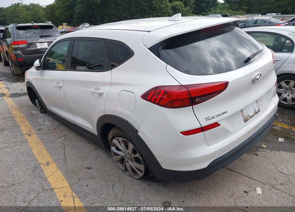 2019 HYUNDAI TUCSON SE VIN: KM8J23A42KU894219
