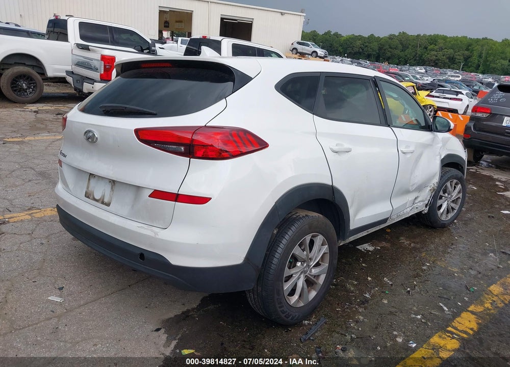 2019 HYUNDAI TUCSON SE VIN: KM8J23A42KU894219