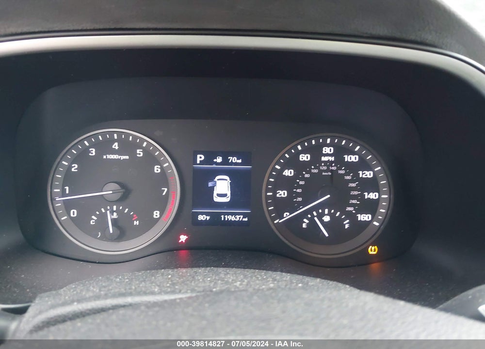 2019 HYUNDAI TUCSON SE VIN: KM8J23A42KU894219