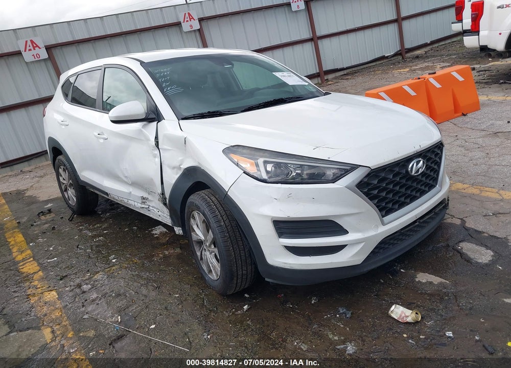 2019 HYUNDAI TUCSON SE VIN: KM8J23A42KU894219