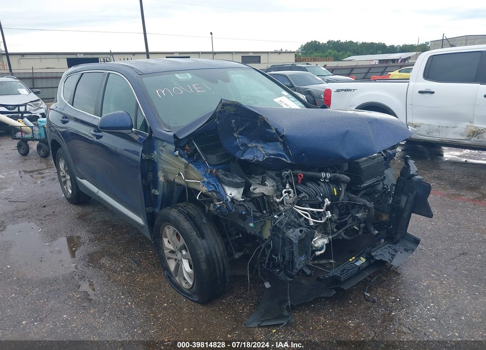 2019 HYUNDAI SANTA FE SE VIN: 5NMS2CAD3KH113238