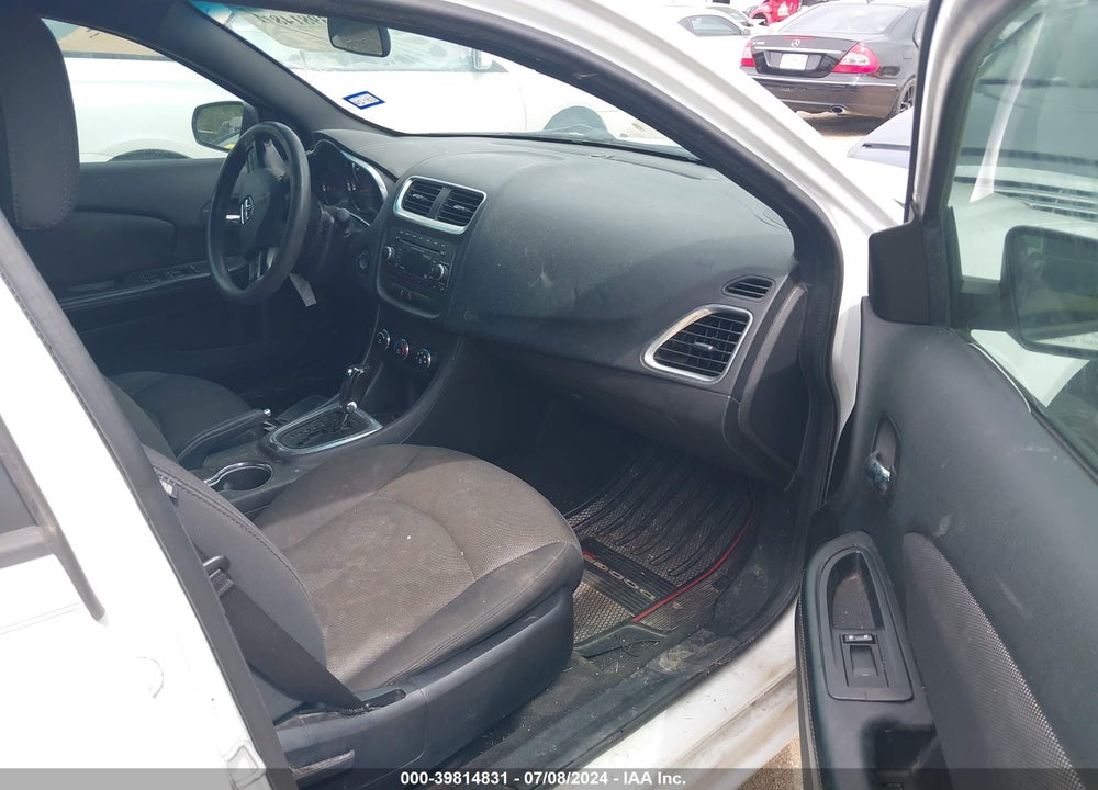 2014 DODGE AVENGER SE VIN: 1C3CDZAB6EN148755