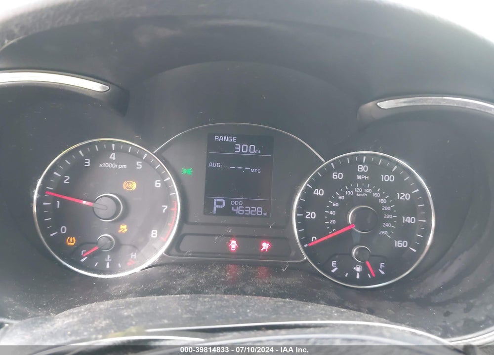 2015 KIA FORTE LX VIN: KNAFK4A69F5400582