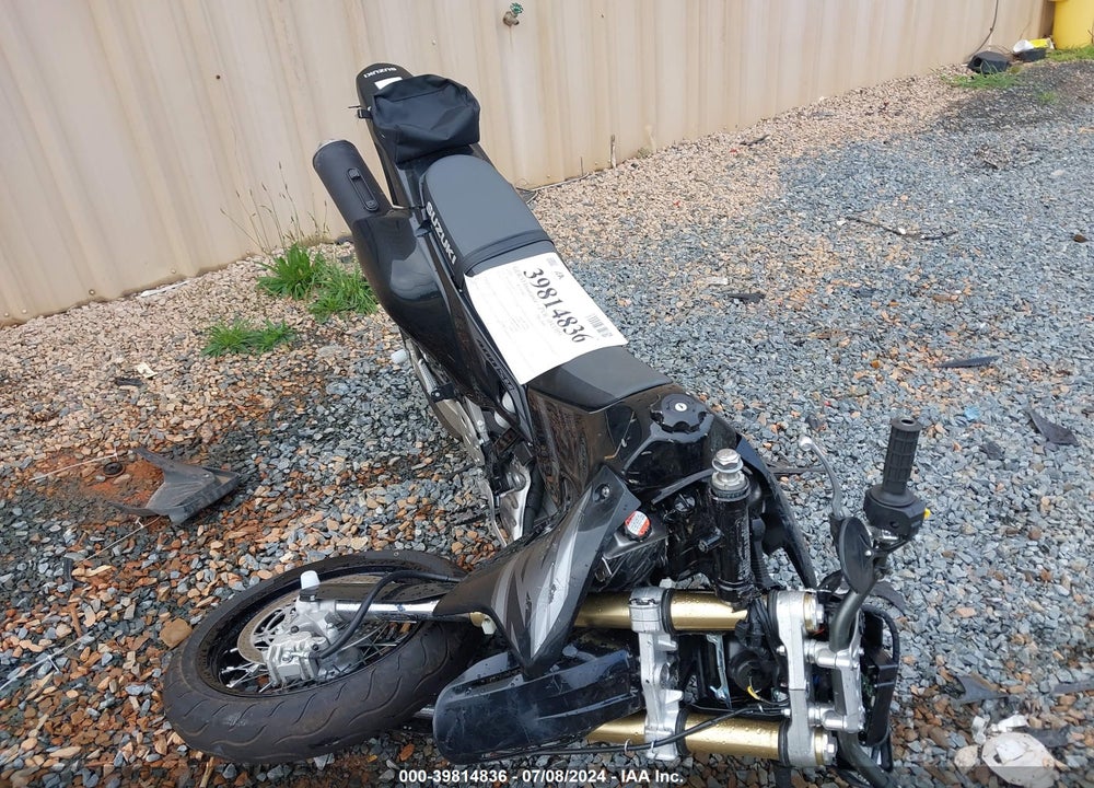 2024 SUZUKI DR-Z400 SM VIN: JS1SK44A2R7101553