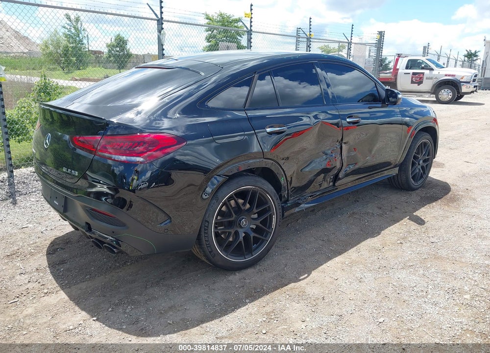 2023 MERCEDES-BENZ AMG GLE 53 COUPE 4MATIC VIN: 4JGFD6BB9PA963902