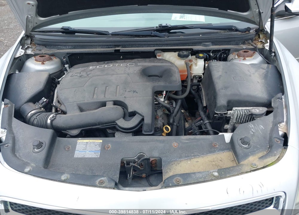 2010 CHEVROLET MALIBU VIN: 1G1ZC5E09AF111898
